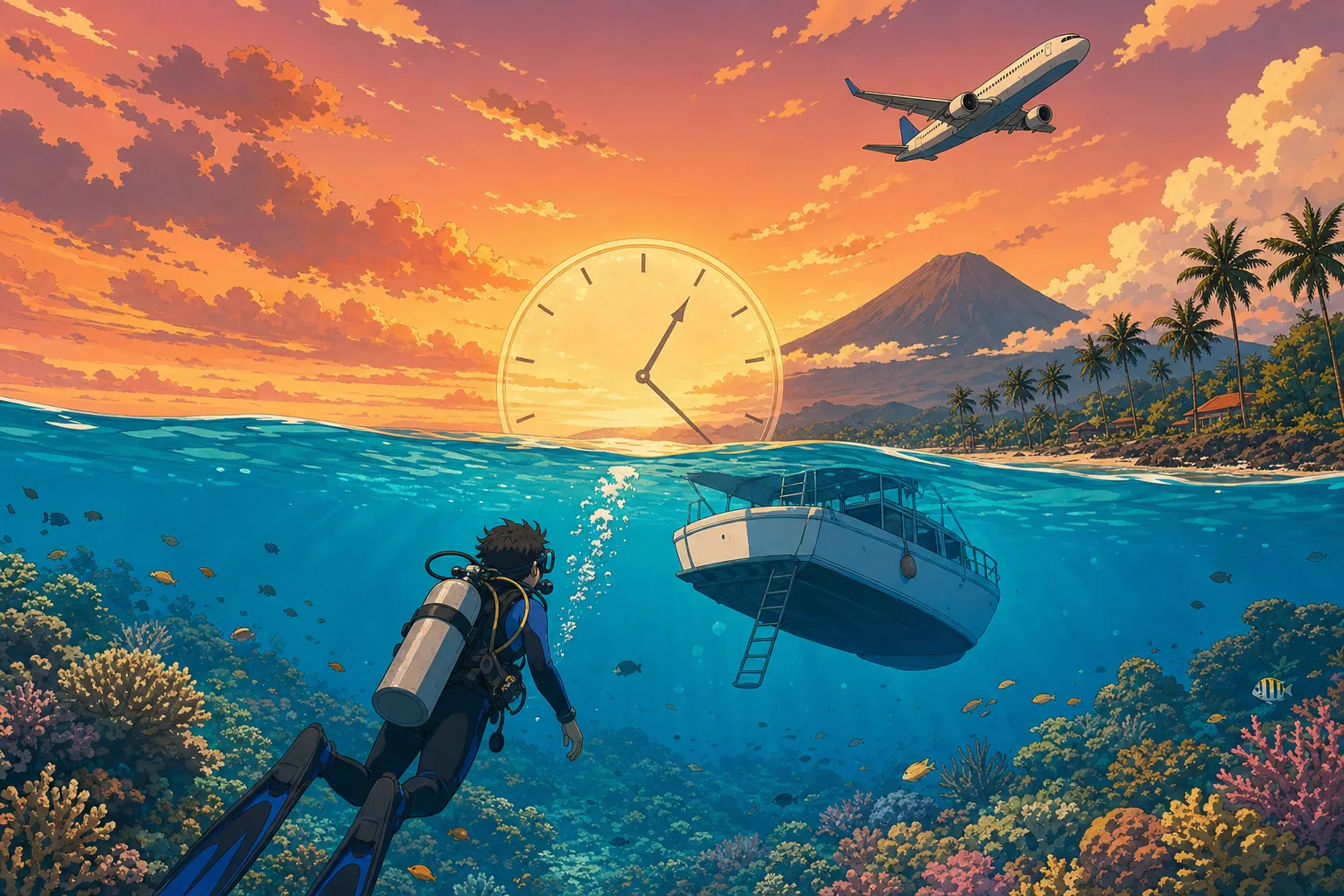 Can You Fly After Scuba Diving? No-Fly Times, Bali Volcano Treks & Trip Planning (2026)