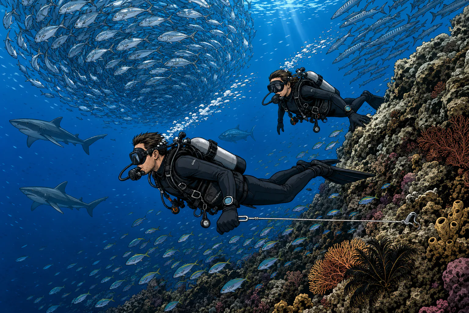 Diving in Komodo (2026): The Complete Guide from Local Dive Operators