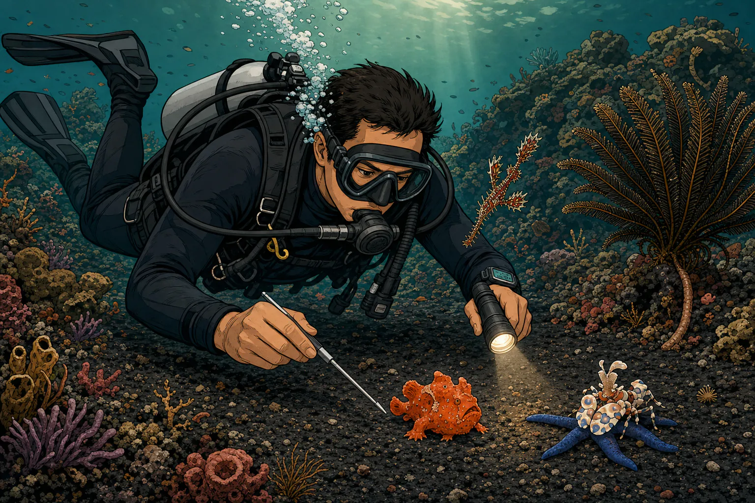 Macro & Muck Diving in Bali (2026): The Complete Guide to Bali's Best Critter Sites