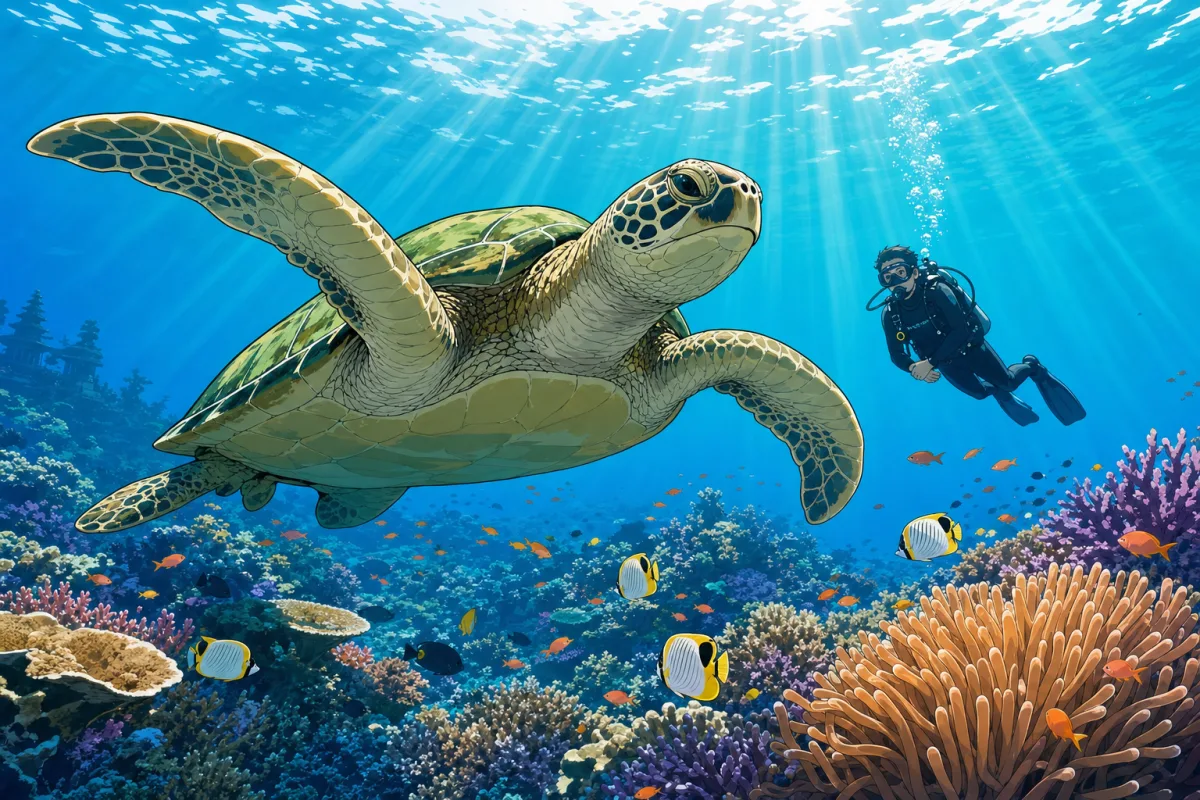 Sea Turtles in Bali: Where to See Them, Best Spots & Season (2026)