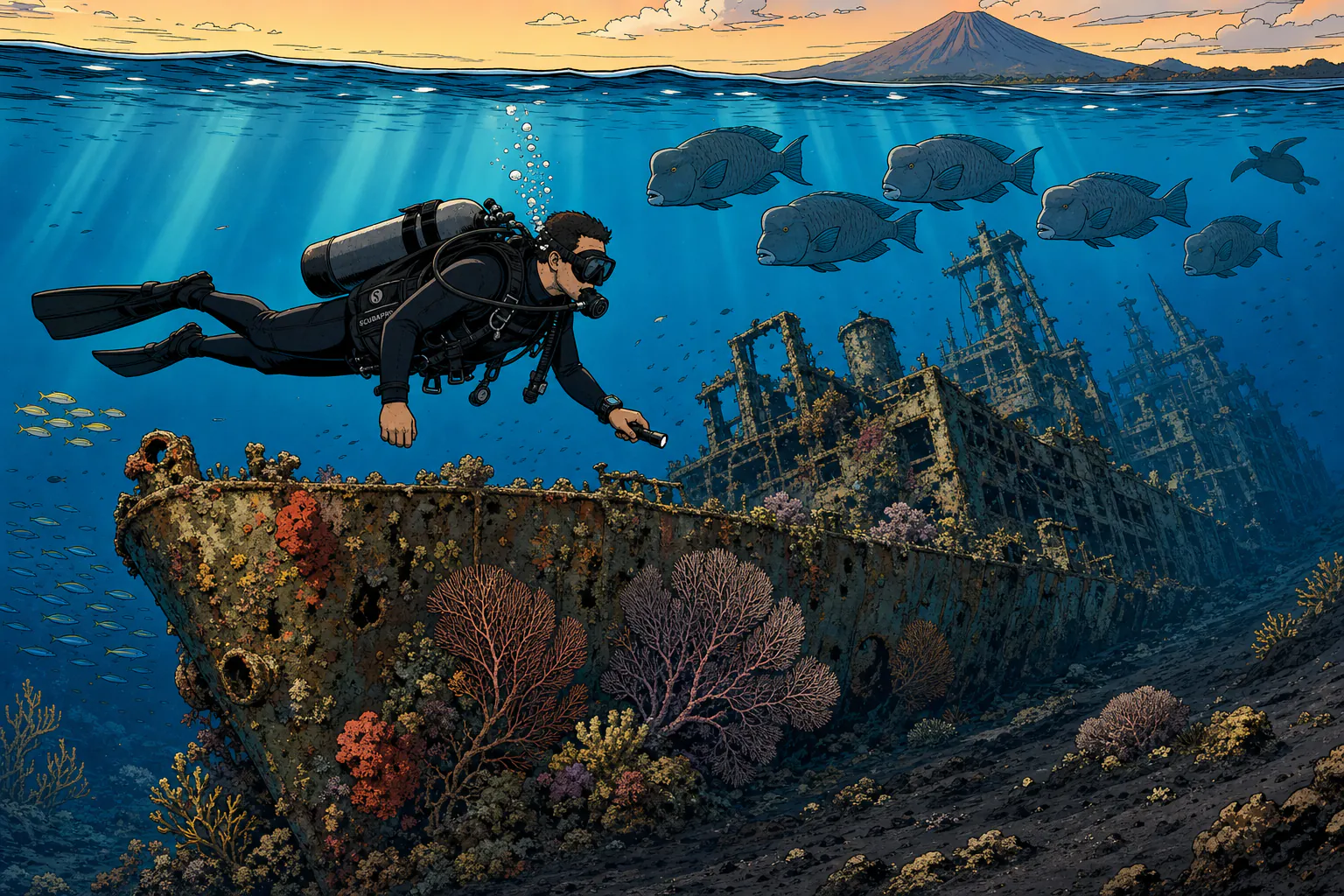 Diving Tulamben Bali (2026): The Complete Guide to Bali's Best Dive Destination