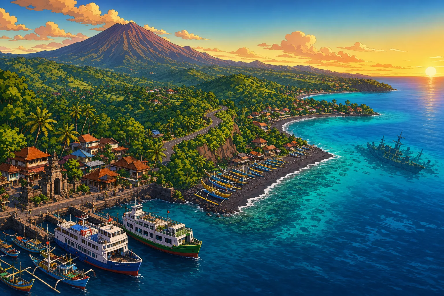 Tulamben, Amed o Padang Bai: ¿en qué localidad de buceo de Bali deberías alojarte? (Guía de 2026)