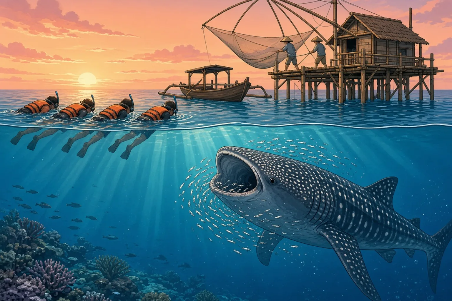 Whale Sharks in Indonesia: Where to Actually See Them