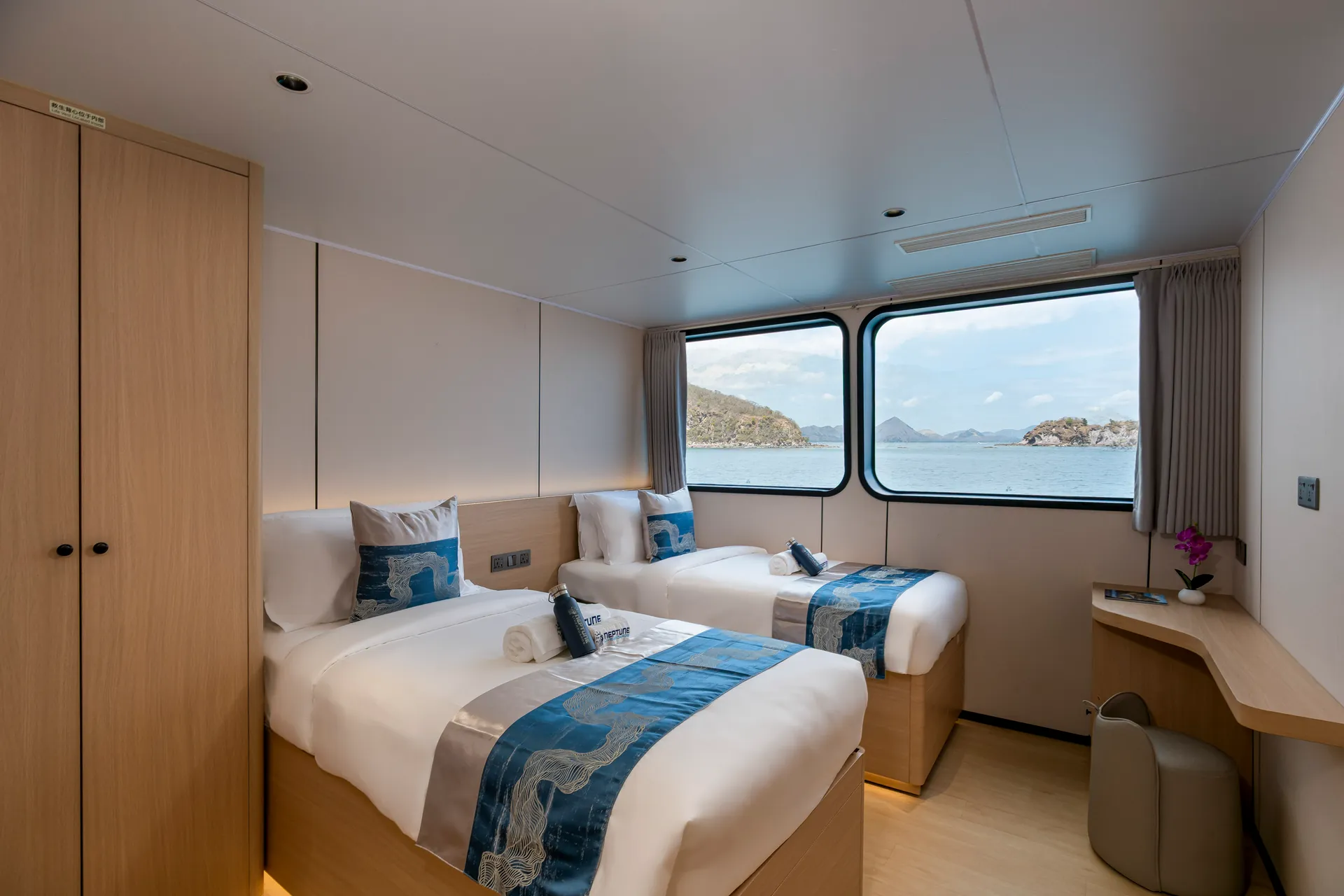 Kabine mit Meerblick Hauptdeck