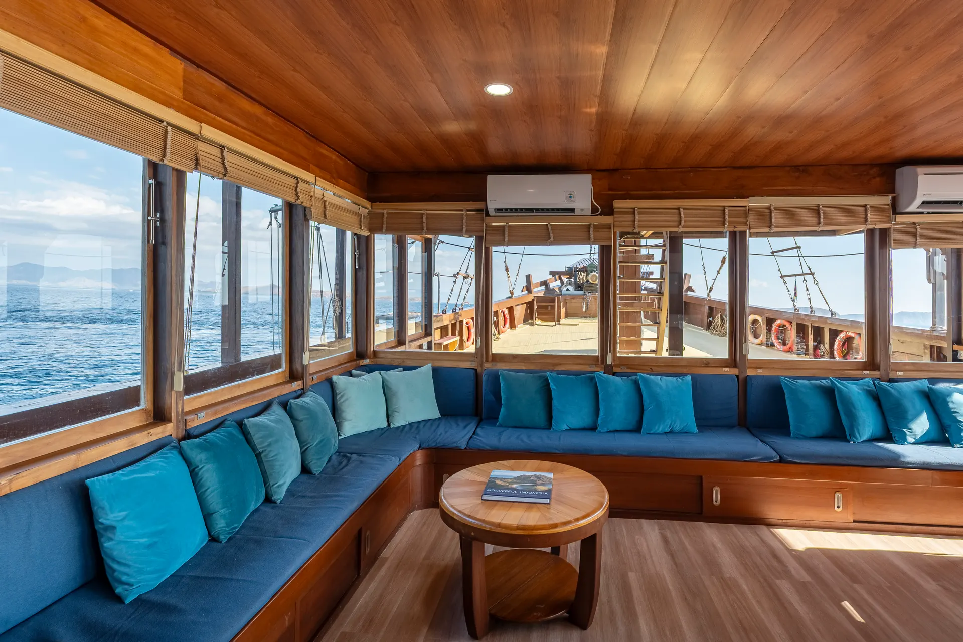 Neptune One indoor lounge