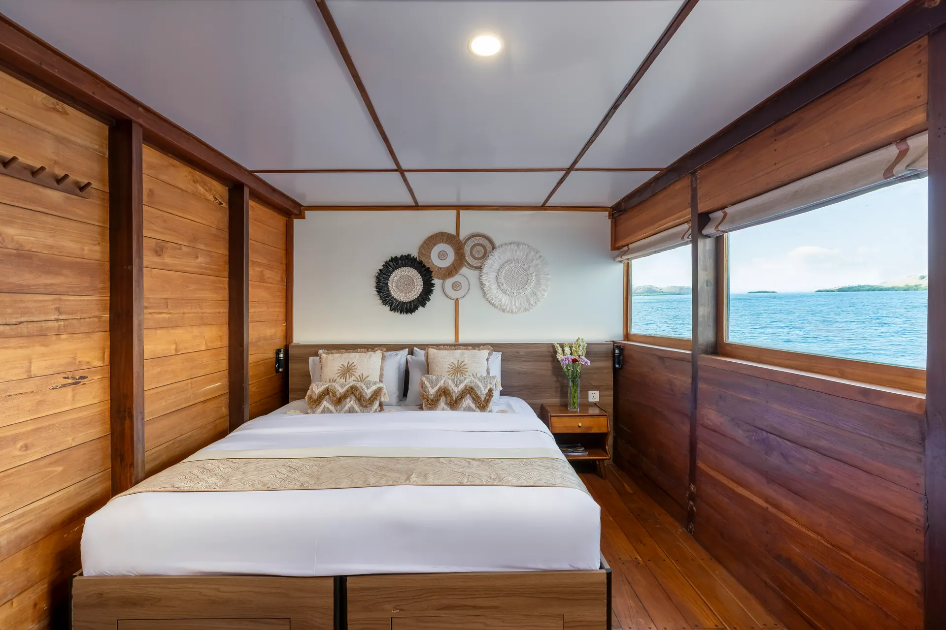 Cabina Deluxe vista mare