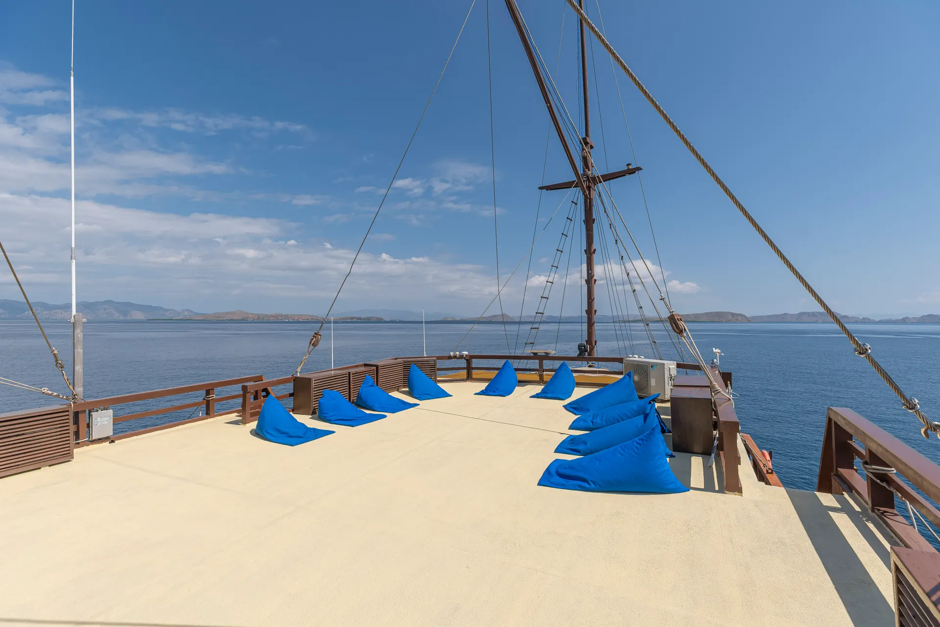 Neptune One sun deck