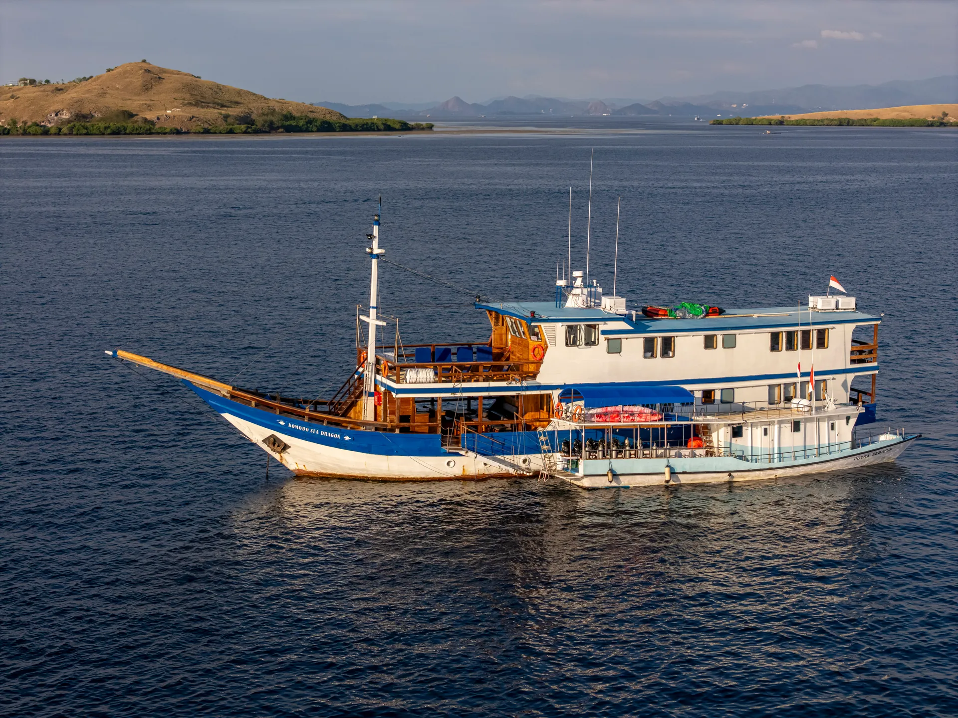 Komodo Sea Dragon liveaboard