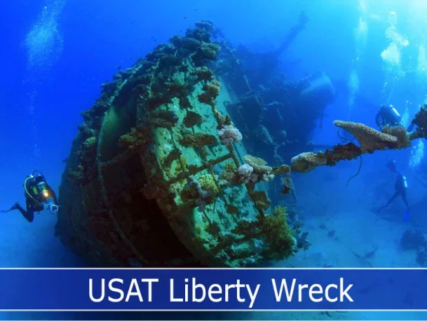 USS Liberty Shipwreck