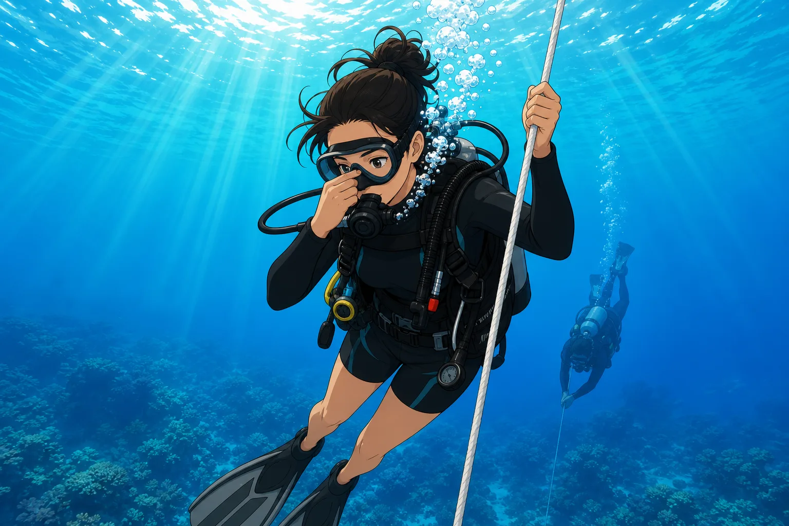 Comment équilibrer vos oreilles en plongée sous-marine (et pourquoi cela ne fonctionne pas toujours)