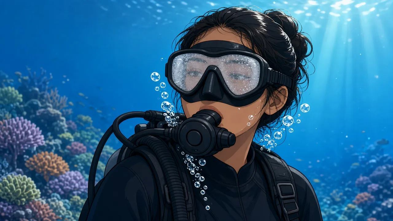 How to Stop Your Dive Mask Fogging: Prep, Defog and Clearing