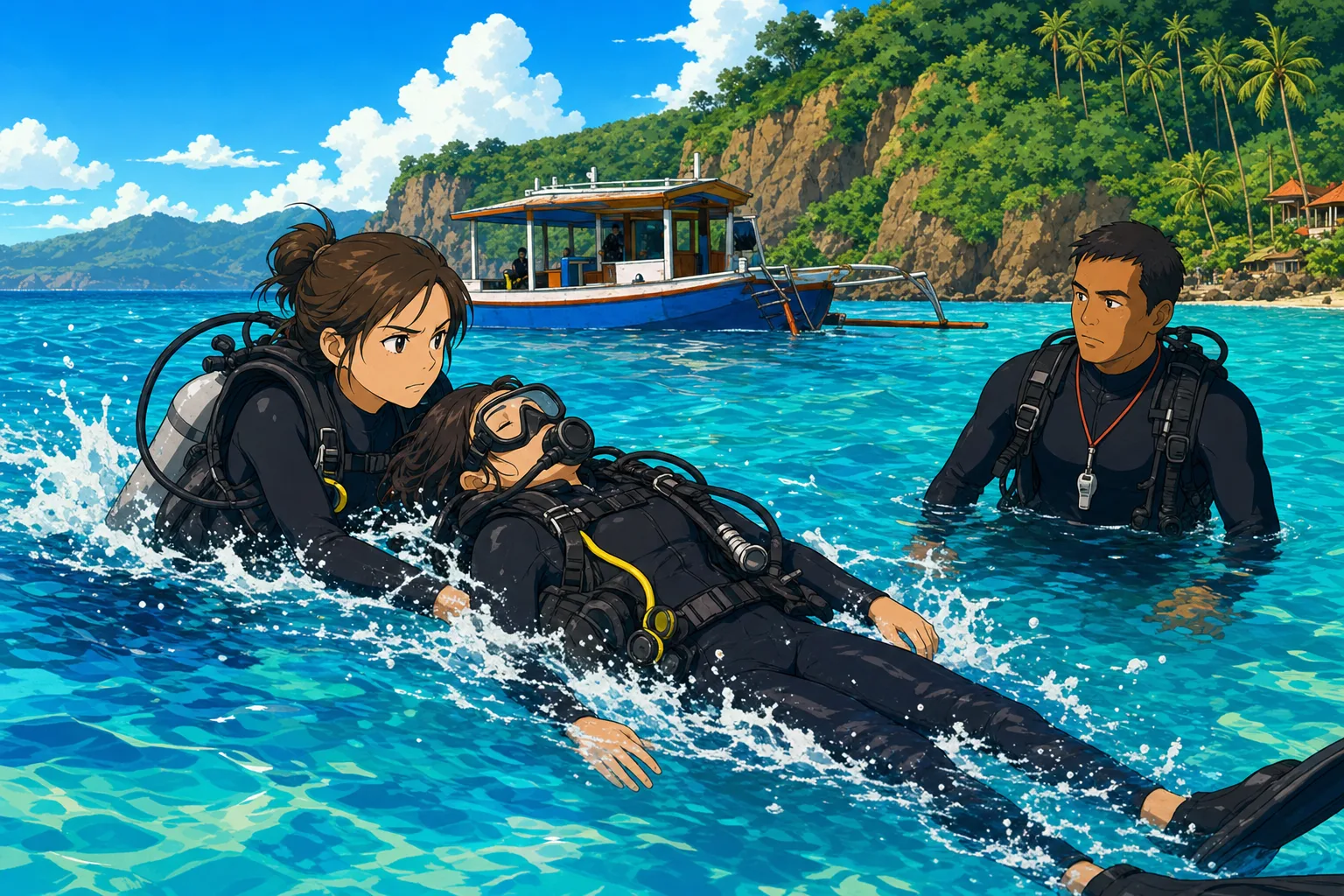 Cours PADI Rescue Diver à Bali : comment ça se passe vraiment ?