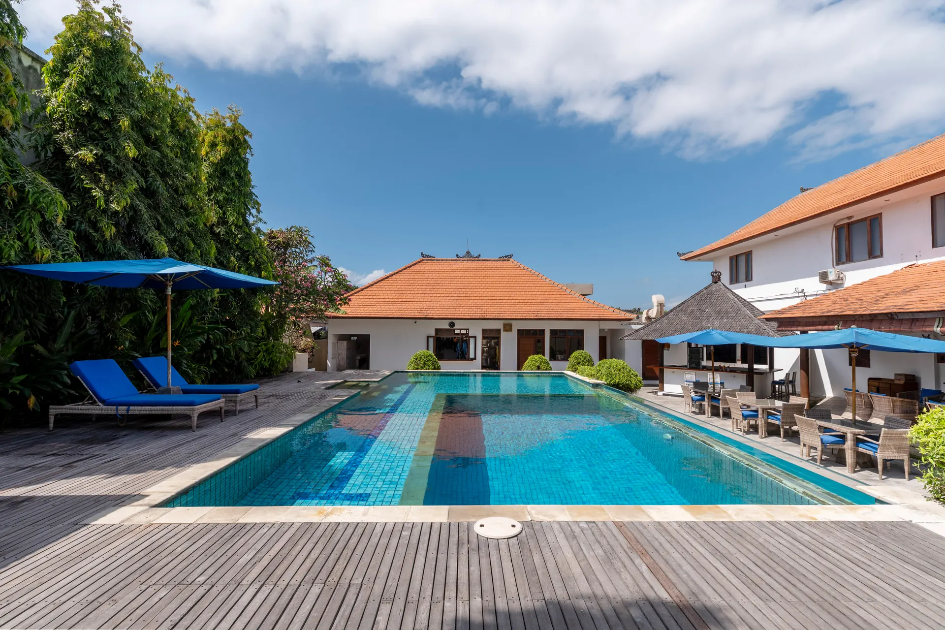 Piscina per corsi subacquei