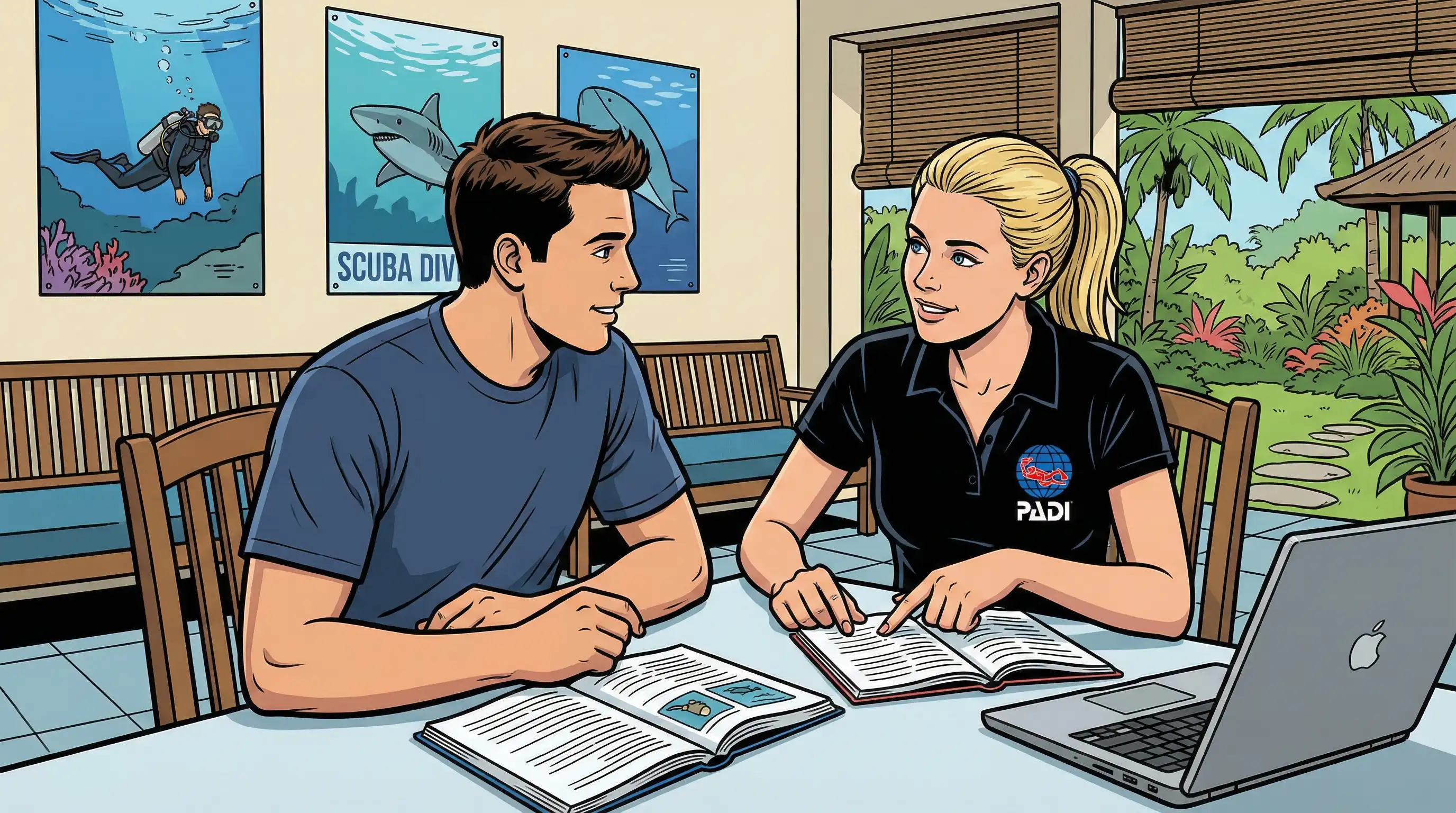 01424424 4a89 466d 9a8d d0c48756f0bd padi divemaster course bali