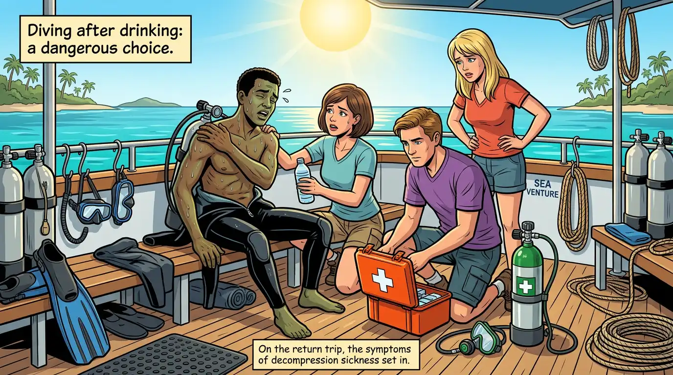 0588c87b 35aa 4928 94cf e4bca5e1358c scuba diving and drinking alcohol