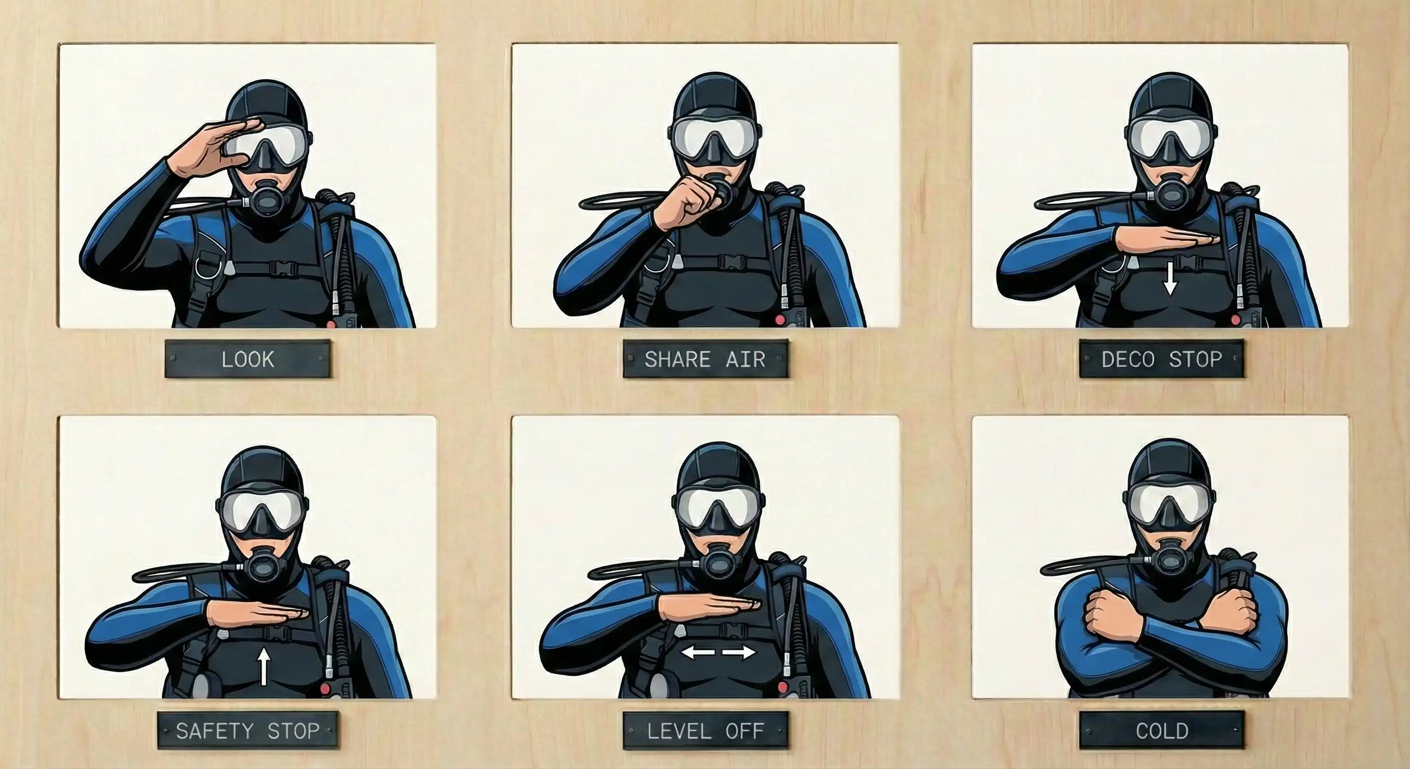 7dc61a1e fb40 4010 9d9a 29c91a20a043 underwater hand signals