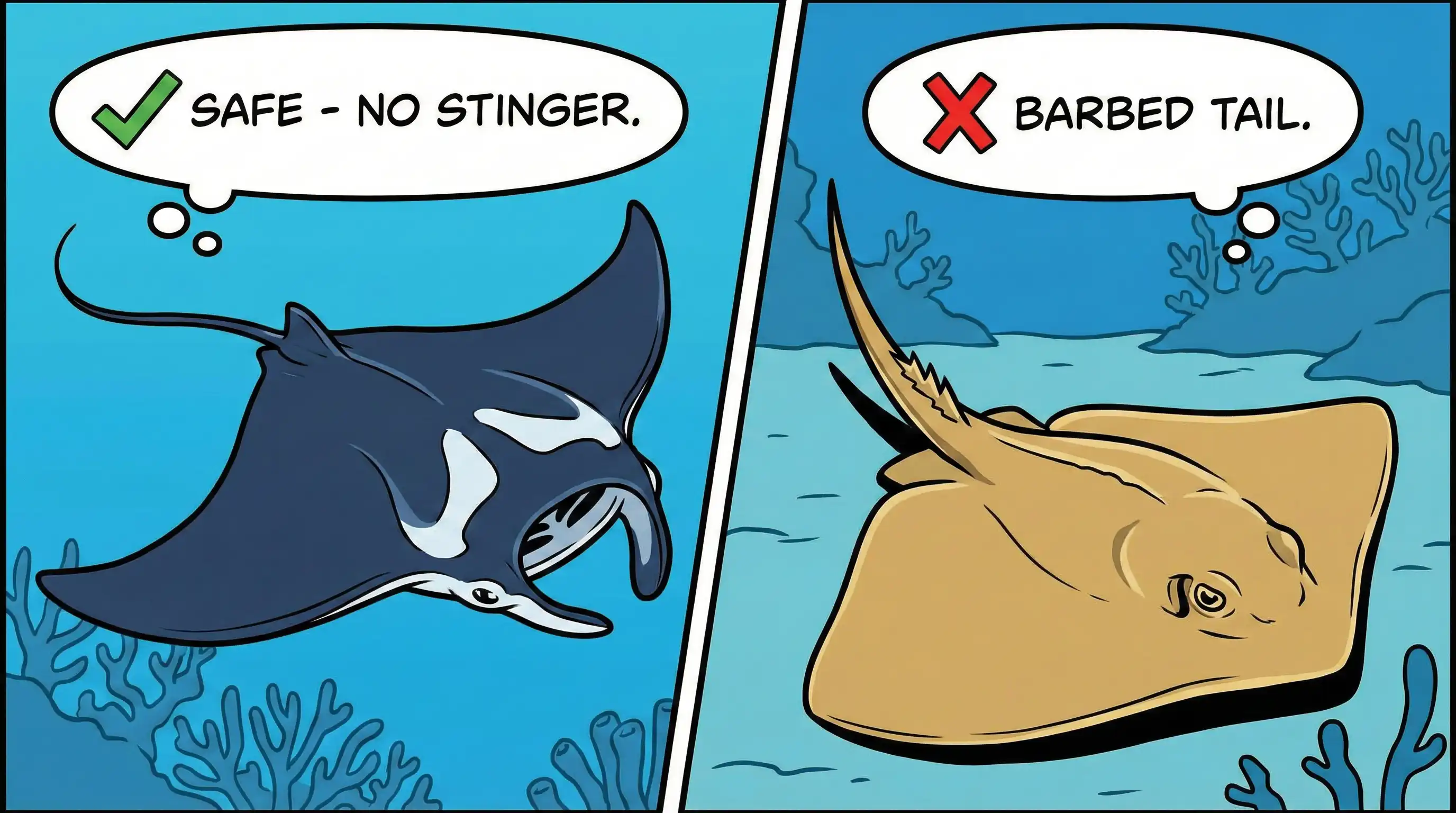 93c06cdd e595 4b60 99c7 5df9bfafcdea manta ray sting ray differences