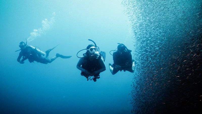 3 Days Diving Package In Bali