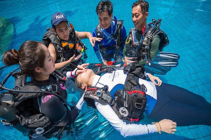 3 Days Diving Package In Bali