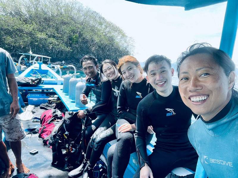 Fun Divers In Padang Bai