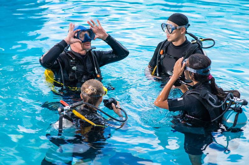 Kursus Padi Open Water Bali