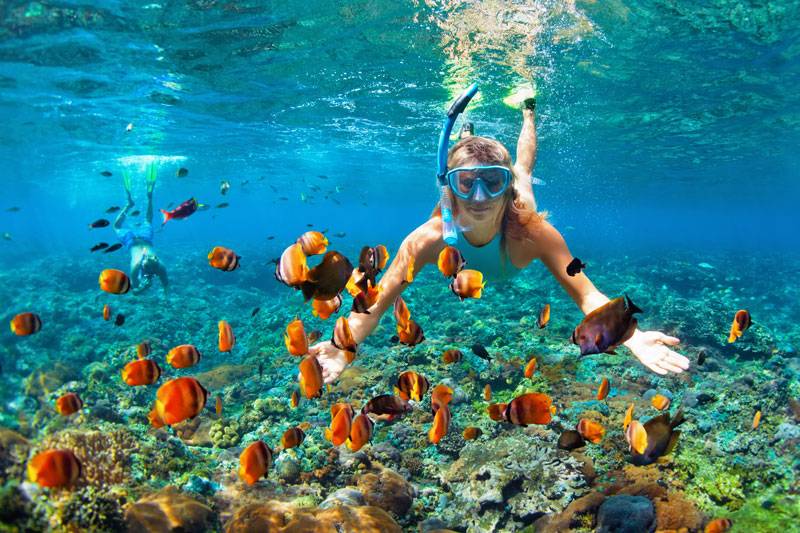 snorkeling bali