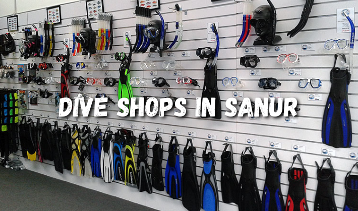 Dive Shops in Sanur