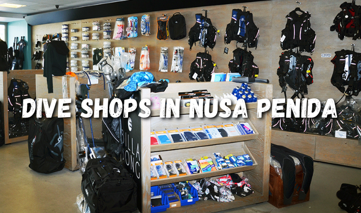 Dive shops in Nusa Penida