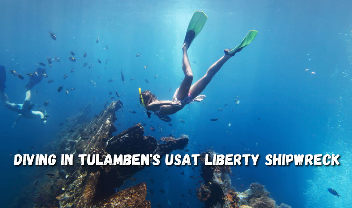 Diving in Tulamben USAT Liberty Shipwreck