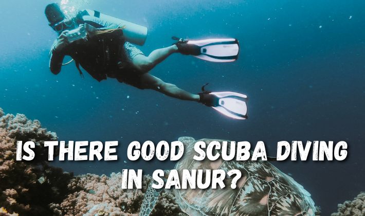 Is there good scuba diving in sanur
