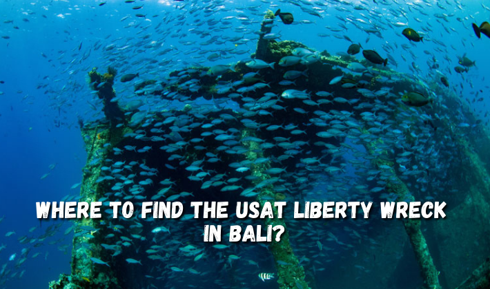 Where to find the USAT Liberty Wreck in Bali
