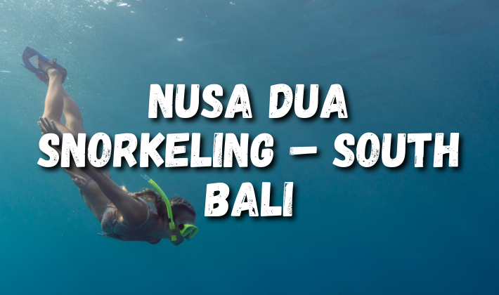 Nusa Dua Snorkeling - South Bali
