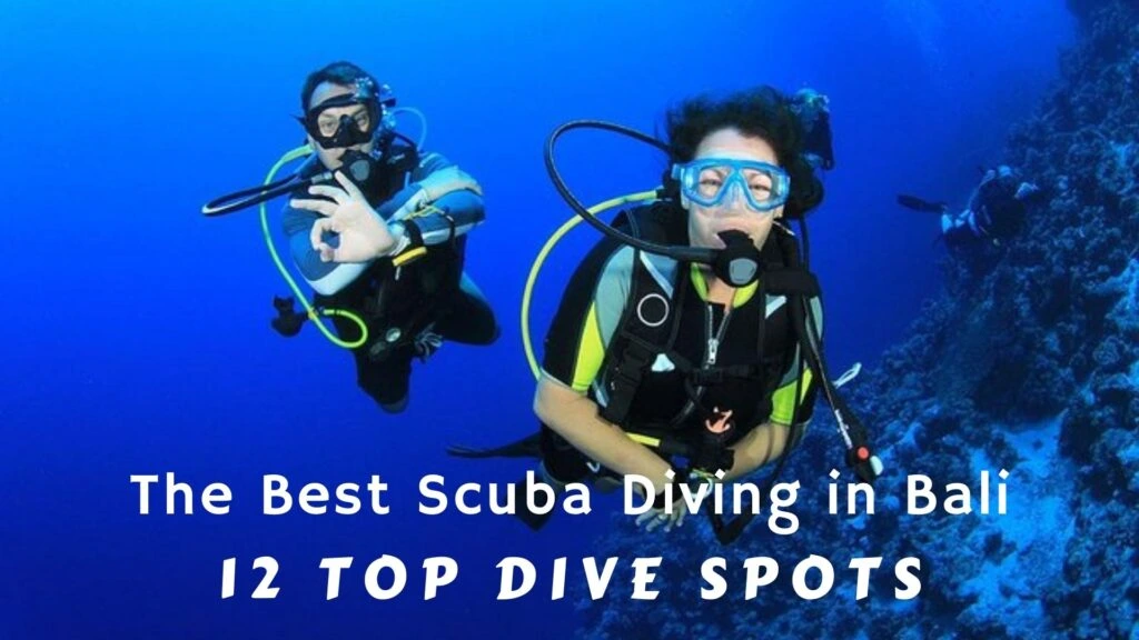 scuba diving bali
