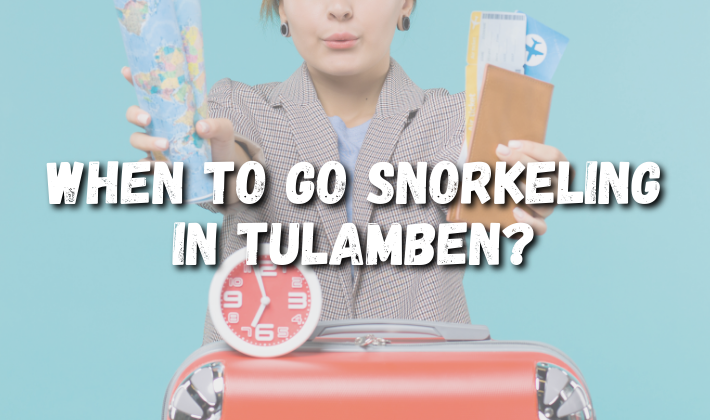 When to go Snorkeling in Tulamben?