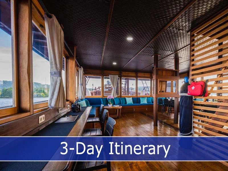 3 Day Itinerary