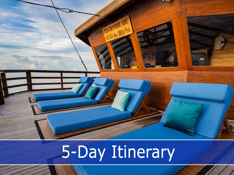 5 Day Itinerary