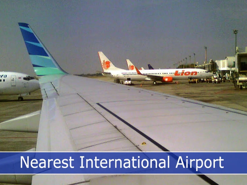Nearest International Airport