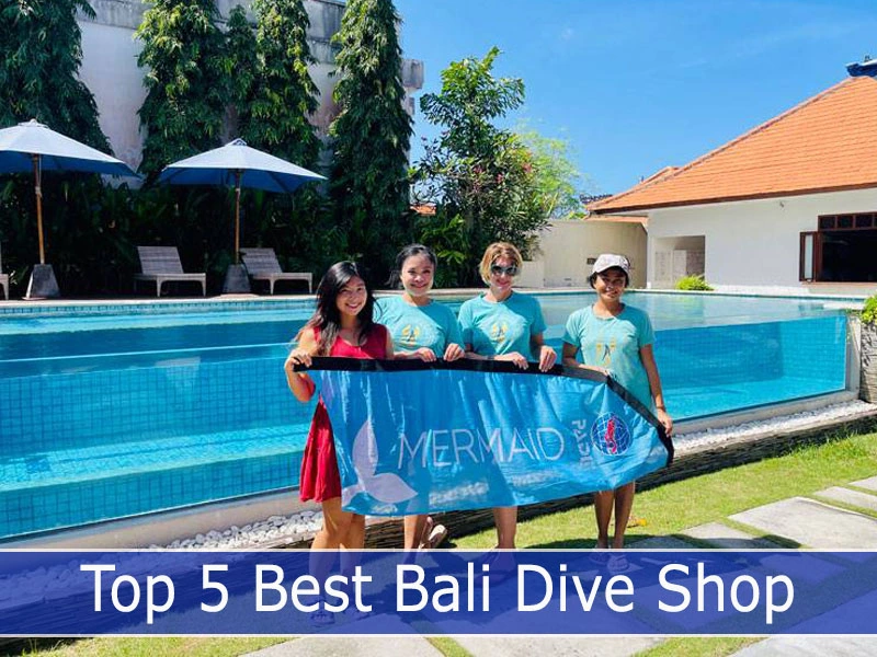 Top 5 Bali Dive Shop