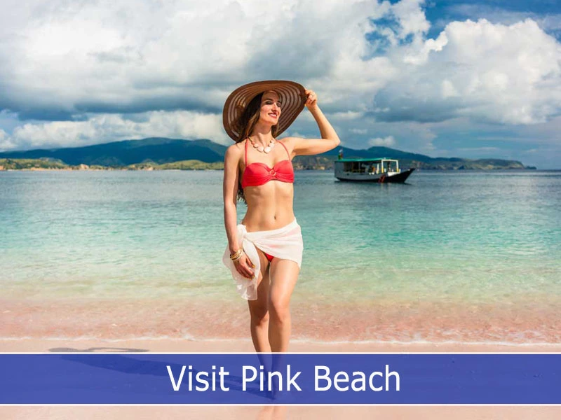 Visit Pink Beach