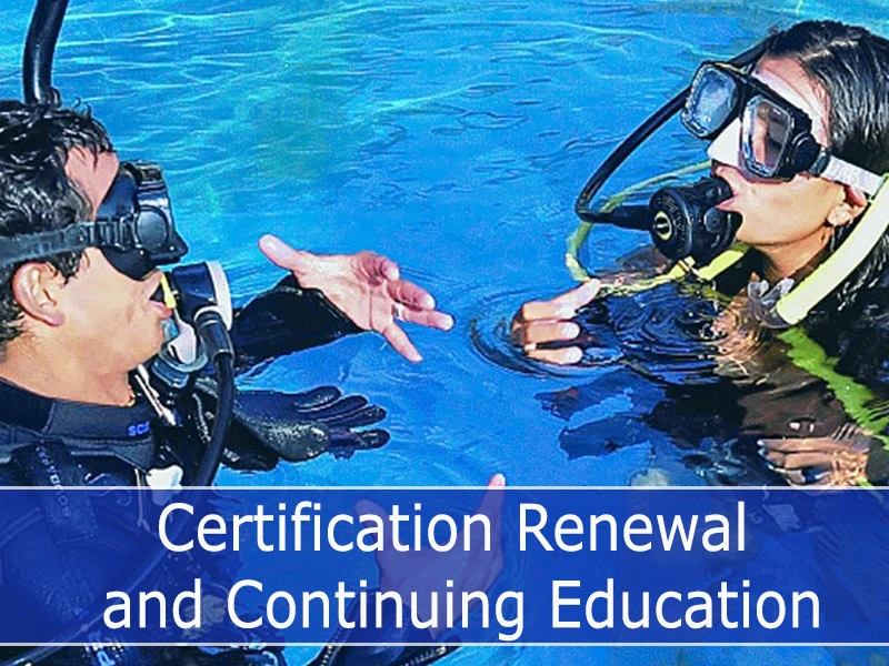 Certification Renewal and Continuing Education