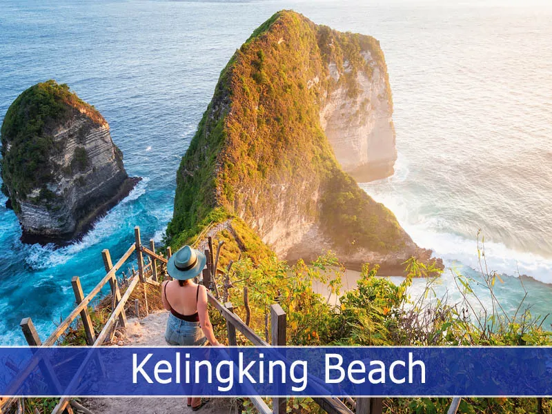 Kelingking Beach