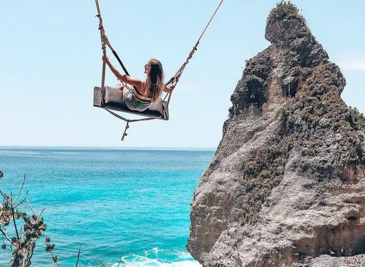Cliff Swings with a Panoramic Vantage