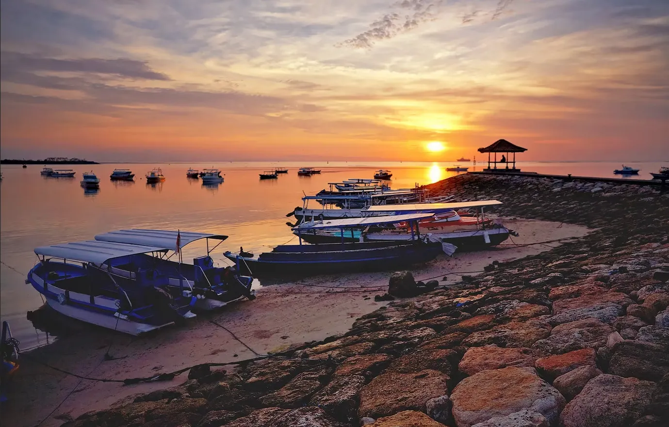 From Tanjung Benoa