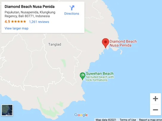 Where is Diamond Beach