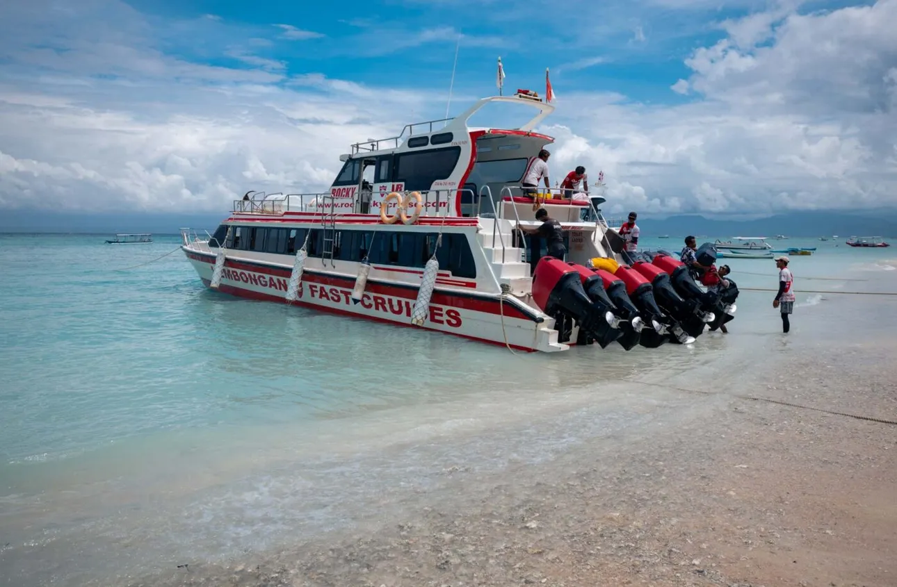 Transportation from Bali to Nusa Penida